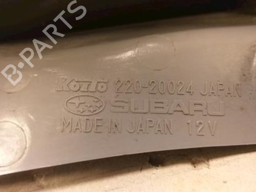 Right taillight SUBARU IMPREZA Hatchback (GR, GH, G3) 2.5 AWD (GHE) | BP19101255C35 