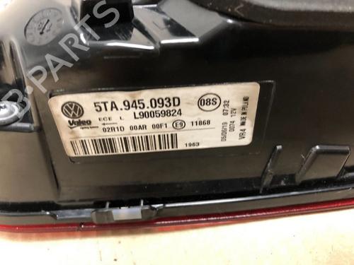 Left taillight VW TOURAN (5T1) 1.0 TSI | BP37210095C34 - Image 7