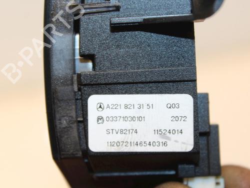 Switch MERCEDES-BENZ S-CLASS (W221, V221) S 350 BlueTec (221.026, 221.126) | BP15321451I30 