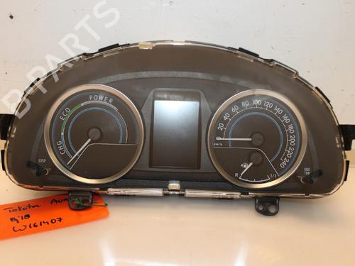 Used Instrument cluster Instrument cluster TOYOTA AURIS (_E18_) 1.8 Hybrid (ZWE186_, ZWE186R) (136 hp) 24143726 24143726
