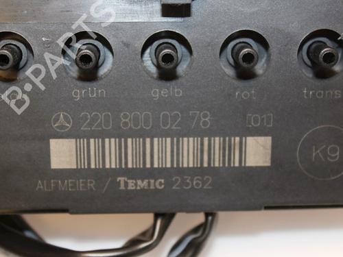 Electronic module MERCEDES-BENZ S-CLASS (W220, V220) S 600, S 600 L (220.878, 220.178) | BP15321645M83 