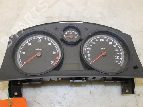 Used Display monitor OPEL ASTRA H Estate (A04) 1.9 CDTI (L35) (100 hp) 15302373