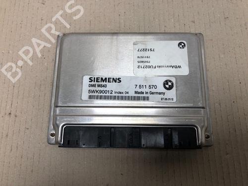 Engine control unit (ECU) BMW 3 (E46) 320 i | BP15536846M57 