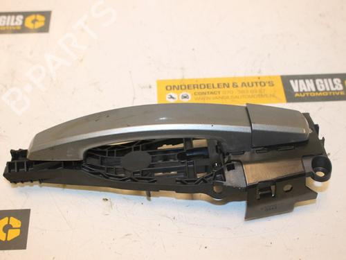 Used Rear left exterior door handle OPEL ASTRA J (P10) 2.0 CDTI (68) (165 hp) 15310438