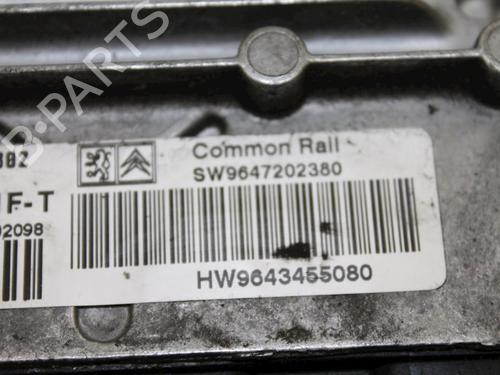 Engine control unit (ECU) CITROËN C3 I (FC_, FN_) 1.4 HDi | BP15305940M57 