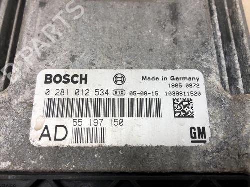 Engine control unit (ECU) OPEL SIGNUM Hatchback (Z03) 1.9 CDTI (F48) | BP15536824M57 