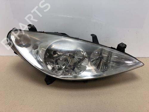 Used Right headlight PEUGEOT 307 SW (3H) 1.6 16V (109 hp) 16186539