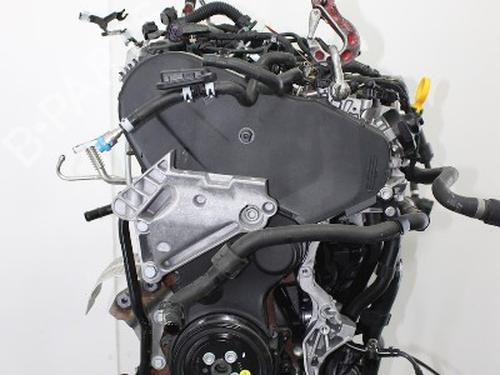 Engine VW GOLF VII (5G1, BQ1, BE1, BE2) 2.0 TDI | BP15314503M1 
