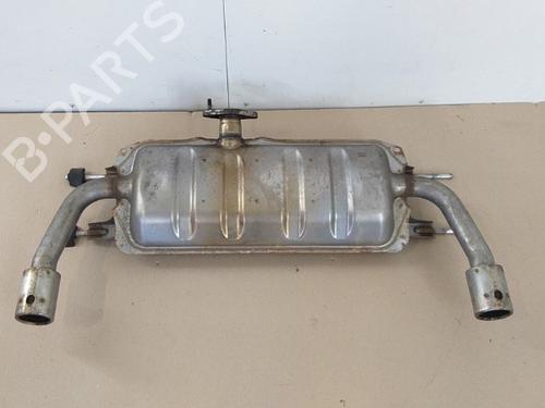 Udstødningssystem FIAT 124 Spider (348_) 1.4 (348) (140 hp) 15345234