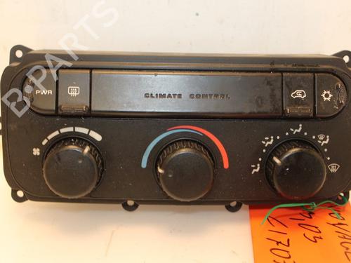 Used Climate control Climate control 15322203 15322203