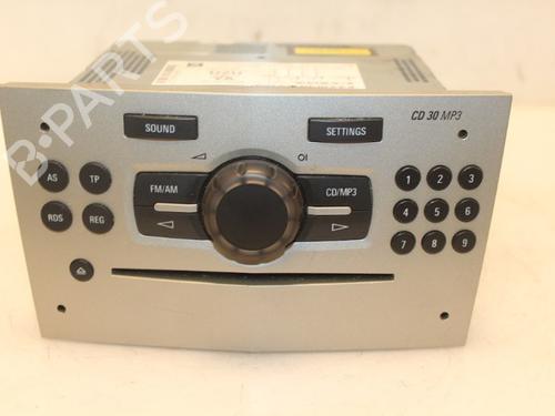 Used Radio OPEL CORSA D (S07) 1.2 (L08, L68) (80 hp) 15328994