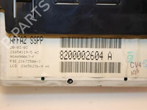 Display monitor RENAULT LAGUNA II (BG0/1_) 1.9 dCi | BP15317864C48 