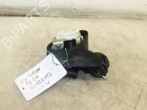 Used Rear left seatbelt VW TOURAN (1T1, 1T2) 2.0 TDI (136 hp) 15301585