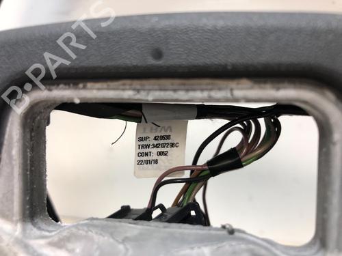 Steering wheel FORD FIESTA VII (HJ, HF) 1.1 Ti-VCT | BP15348180C49 