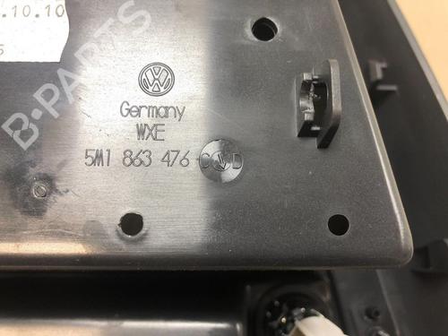 Middle console VW GOLF PLUS V (5M1, 521) 1.4 TSI | BP20154936I22  - Image 5