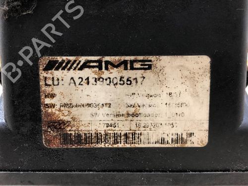 Engine control unit (ECU) MERCEDES-BENZ E-CLASS (W213) AMG E 63 S 4-matic+ (213.089) | BP37209027M57 - Image 5