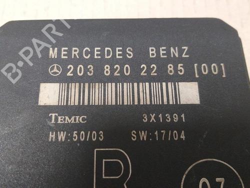 Electronic module MERCEDES-BENZ C-CLASS (W203) C 200 Kompressor (203.042) | BP15334312M83 