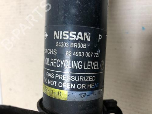 Left front shock absorber NISSAN QASHQAI / QASHQAI +2 I (J10, NJ10, JJ10E) 1.6 | BP17911635M16 
