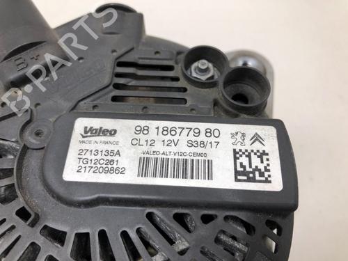 Alternator PEUGEOT 2008 I (CU_) 1.2 THP 110 / PureTech 110 | BP37209899M7 - Image 8