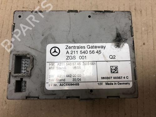 Electronic module MERCEDES-BENZ E-CLASS T-Model (S211) E 280 T CDI 4-matic (211.284) | BP15300001M83 