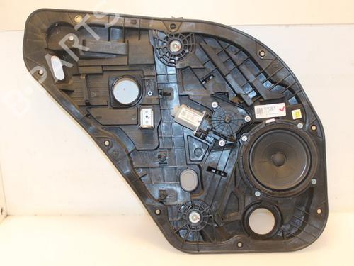 Used Rear left window mechanism Rear left window mechanism 15320117 15320117