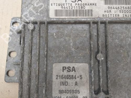 Engine control unit (ECU) PEUGEOT 206 Hatchback (2A/C) 1.4 i | BP15343556M57 