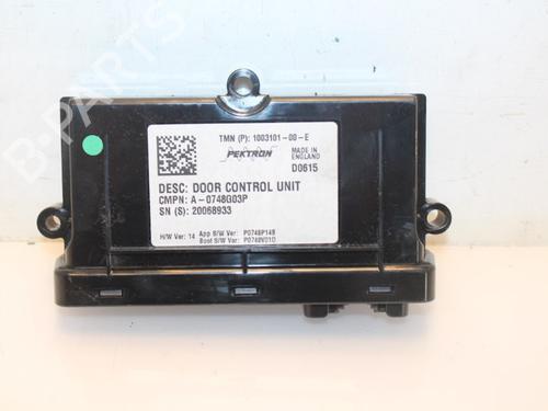 Used Comfort control module TESLA MODEL S (5YJS) 85D AWD (525 hp) 15319854