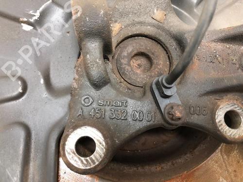 Right front steering knuckle NISSAN MICRA III (K12) 1.5 dCi | BP15535582M26 