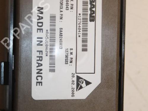 Electronic module SAAB 9-3 Convertible (YS3F) 2.8 Turbo V6 | BP15508530M83 