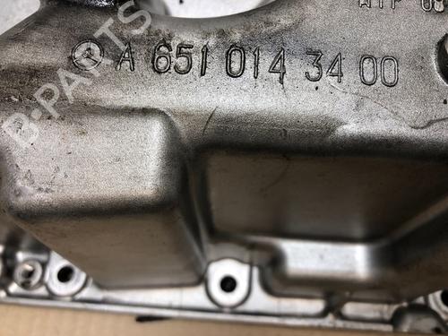 Oil sump MERCEDES-BENZ B-CLASS Sports Tourer (W246, W242) B 200 CDI / d (246.208) | BP16017835M115 