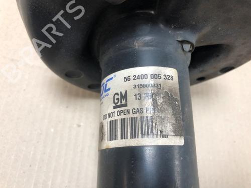 Left front shock absorber OPEL ASTRA J (P10) 1.6 Turbo (68) | BP37206345M16 - Image 4
