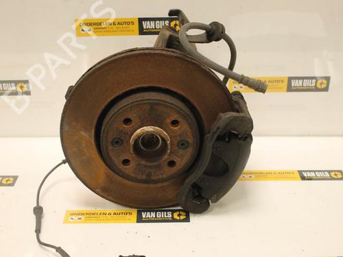 Right front steering knuckle RENAULT MEGANE II Estate (KM0/1_) 1.9 dCi (KMRG, KM1G, KM0G, KM2C) | BP15308959M26 