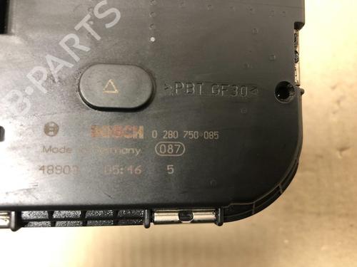 Throttle body PEUGEOT 206 Hatchback (2A/C) 1.6 16V | BP15534043M82 