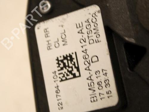 Rear right lock FORD FOCUS III Turnier 1.6 TDCi ECOnetic | BP15336495C99 