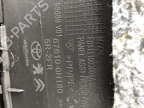 Forreste højre beklædning PEUGEOT 108 1.0 VTi 72 | BP37213775C59 - Image 6