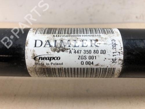 Left rear driveshaft MERCEDES-BENZ VITO Van (W447) 116 CDI (447.601, 447.603, 447.605) | BP16120548M40 