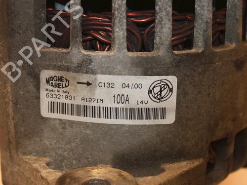 Used Alternator LANCIA LYBRA (839_) 1.8 16V (839AXB1A, 839AXG1A) (131 hp) 15317550