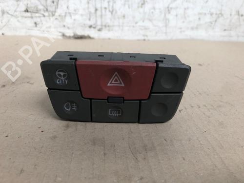 Used Warning switch FIAT PANDA (169_) 1.2 (169.AXB11, 169.AXB1A) (60 hp) 15307207