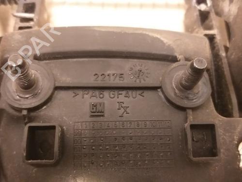 Exterior handle OPEL COMBO Box Body/MPV 1.3 CDTI 16V | BP22333364C122 