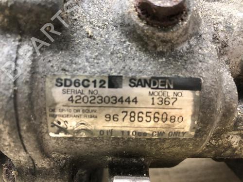 AC compressor PEUGEOT PARTNER Box Body/MPV 1.6 HDi / BlueHDi 75 | BP37204363M34 - Image 2