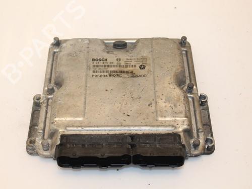 Used Engine control unit (ECU) CHRYSLER VOYAGER IV (RG, RS) 2.5 CRD (141 hp) 15319365
