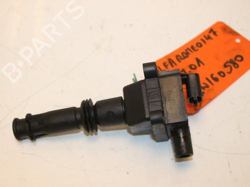 Used Ignition coil Ignition coil ALFA ROMEO 147 (937_) 1.6 16V T.SPARK ECO (937.AXA1A, 937.BXA1A) (105 hp) 15315264 15315264