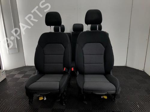 Used Seats set MERCEDES-BENZ B-CLASS Sports Tourer (W246, W242) B 220 CDI / d (246.203) (170 hp) 15348564