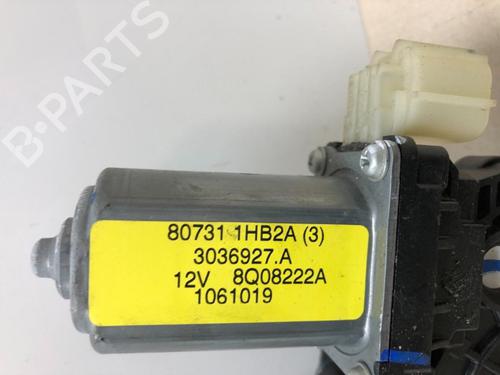 Vindusheismekanisme venstre foran NISSAN NOTE (E12) 1.2 | BP37208099C22  - Image 6