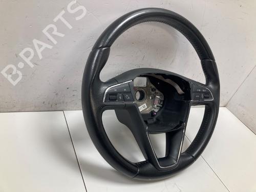 Steering wheel SEAT IBIZA V (KJ1, KJG) 1.0 TSI | BP37209449C49 - Image 2
