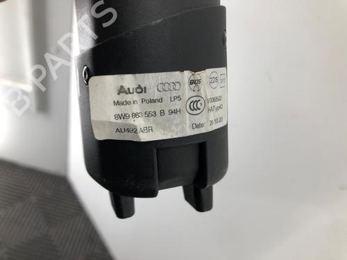 Rear parcel shelf AUDI A4 B9 Avant (8W5, 8WD) 40 TFSI Mild Hybrid | BP37215341C85 - Image 5
