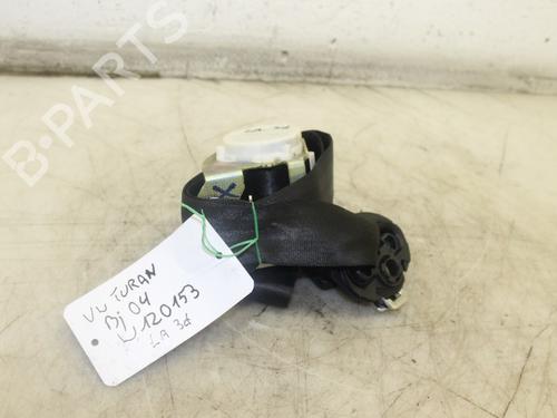 Rear left seatbelt VW TOURAN (1T1, 1T2) 2.0 TDI | BP15301585I29 