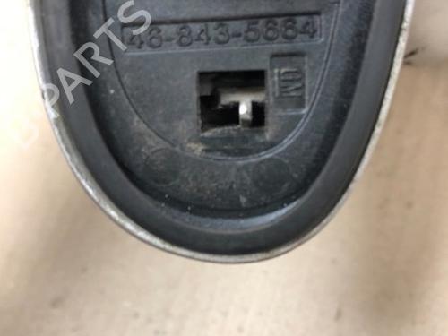 Left mirror OPEL CORSA D (S07) 1.2 (L08, L68) | BP16399413C26 