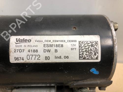 Starter PEUGEOT 2008 I (CU_) 1.2 THP 110 / PureTech 110 | BP37212835M8 - Image 3