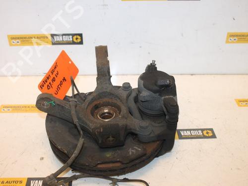 Used Left front steering knuckle Left front steering knuckle 15312908 15312908